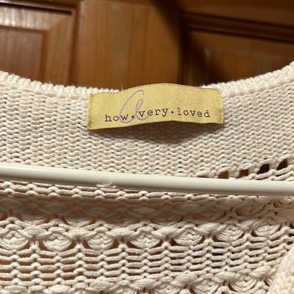 How very loved size large sweater good condition. - Picture 2 of 3